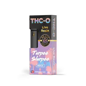 THC-O Live Resin Disposable: Terpee Slurpee 2g